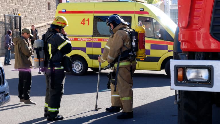 Минпром связал блокировку пожарных машин в Астане с уровнем культуры граждан