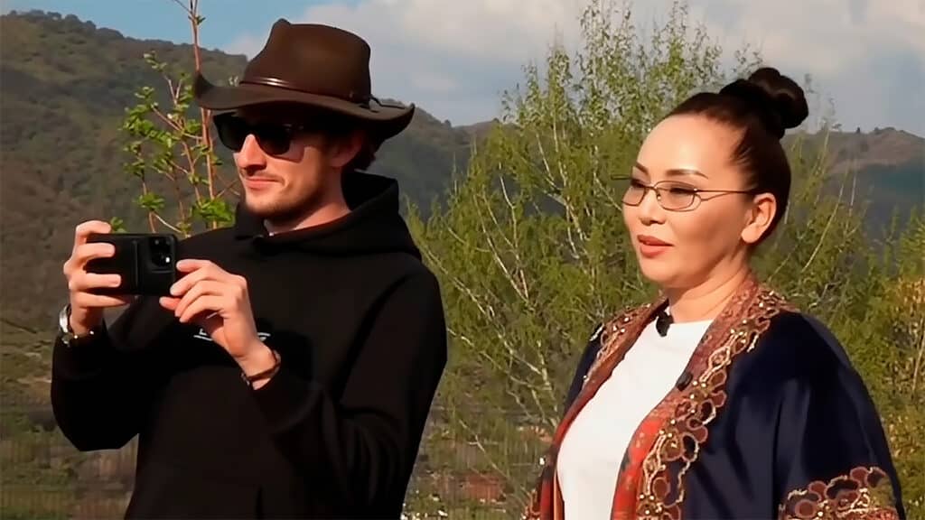 Фото: instagram.com/bayanmaxatkyzy бильд-редактор: Серикжан Ковланбаев