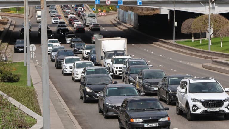 Водителям Астаны начали приходить новые платежи