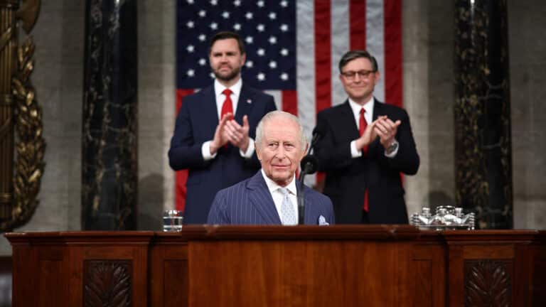 King Charles III addresses US Congress, stresses cooperation amid global uncertainty