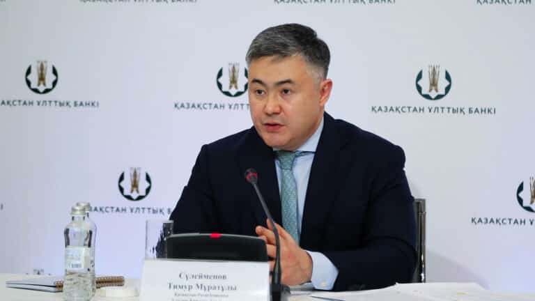 Кому выгоден крепкий тенге, ответил Сулейменов