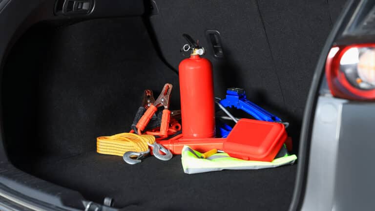 Рейды полиции вызвали дефицит огнетушителей и аптечек на юге Казахстана