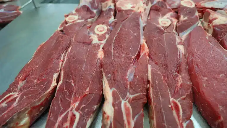 В Астане остановили фуру с более чем 6 тоннами нелегального мяса