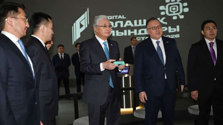 Токаев дал старт обратному отсчету до «Игр будущего-2026» в Астане
