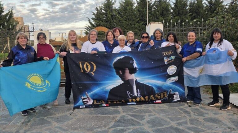 Аргентинада Димаш Құдайберген атындағы музыка кабинеті ашылды