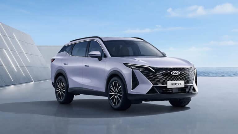 Chery Tiggo 7L вышел на рынок и стал больше предшественника