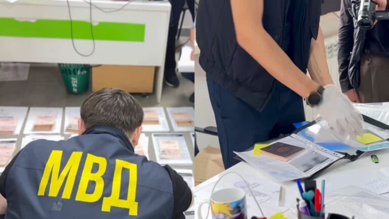 ХҚҚО ғимаратында отырып,шетелдіктерге  жалған қызмет көрсеткендер ұсталды