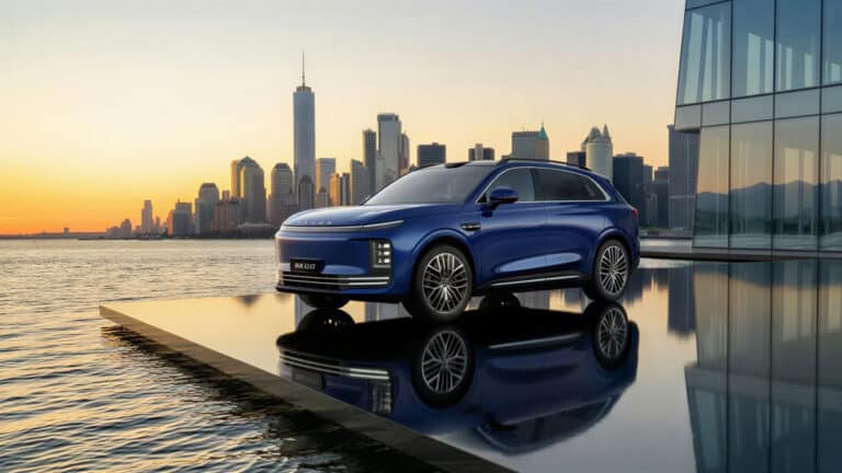 Exeed EX7 привезет авиационные тормоза на мировой рынок