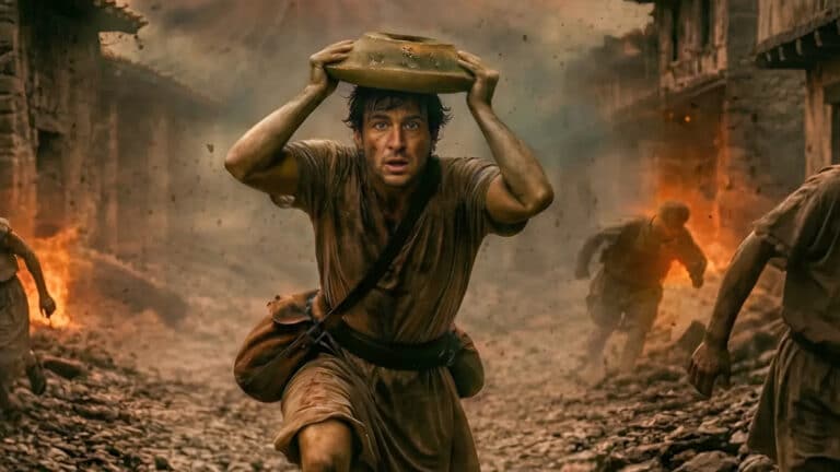 В Помпеях с помощью ИИ воссоздали последние моменты жертв извержения Везувия