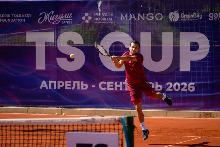 Tennis League TS открыла юбилейный сезон