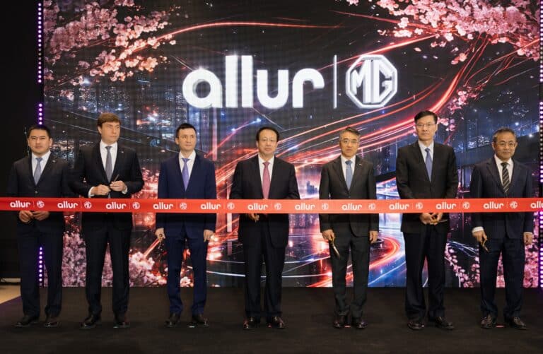 Британский стиль и шанхайский размах нашли дом в Алматы – новый автоцентр MG