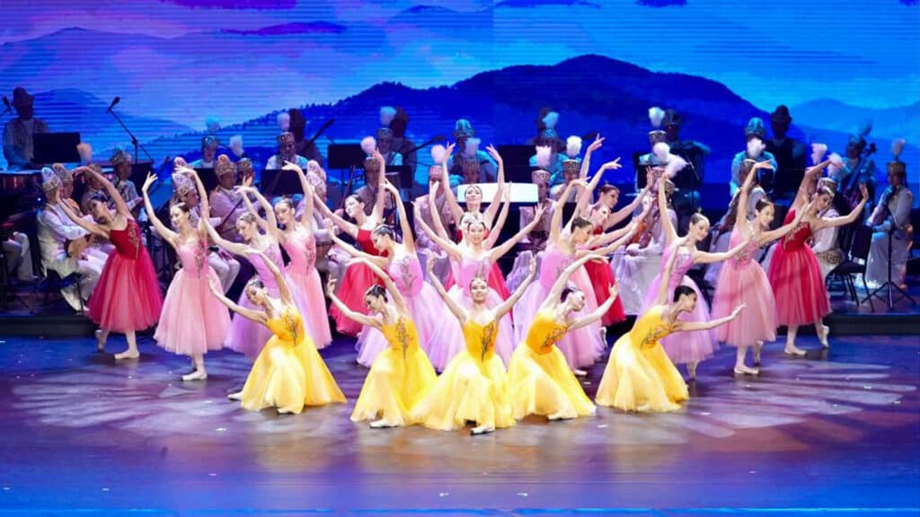 Около тысячи гостей посетили открытие Года культуры Казахстана и КНР в Пекине