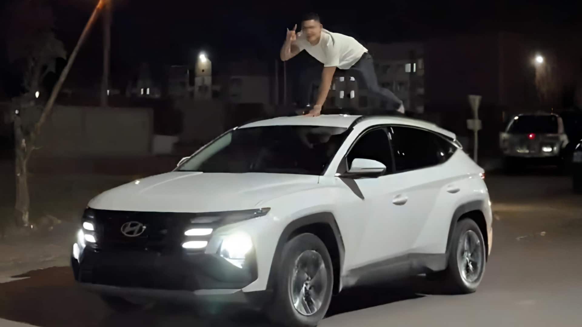 Полиция Актобе, Hyundai Tucson, хендай туксон