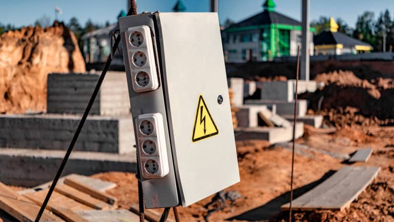 Троих детей ударило током на стройке в Темиртау