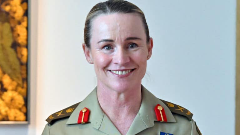 First woman to lead Australian army in historic appointment