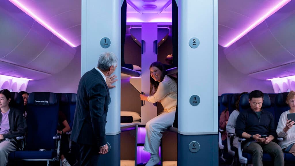 Фото: Air New Zealand