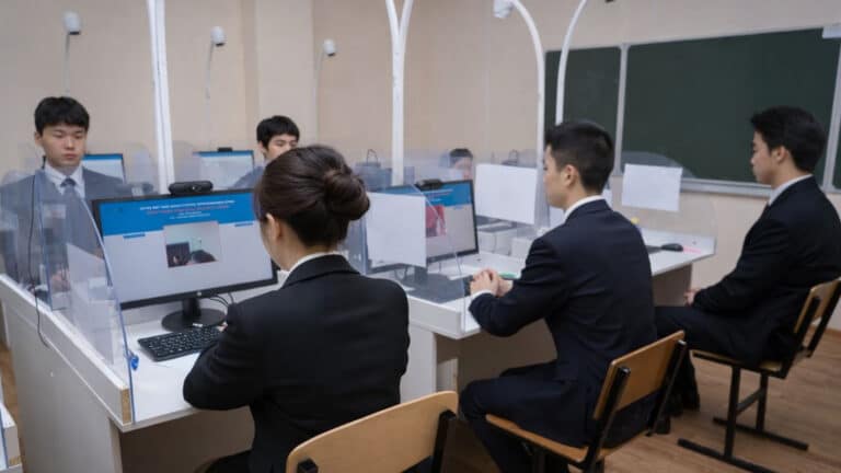 Результаты сотни казахстанцев аннулировали на мартовском ЕНТ