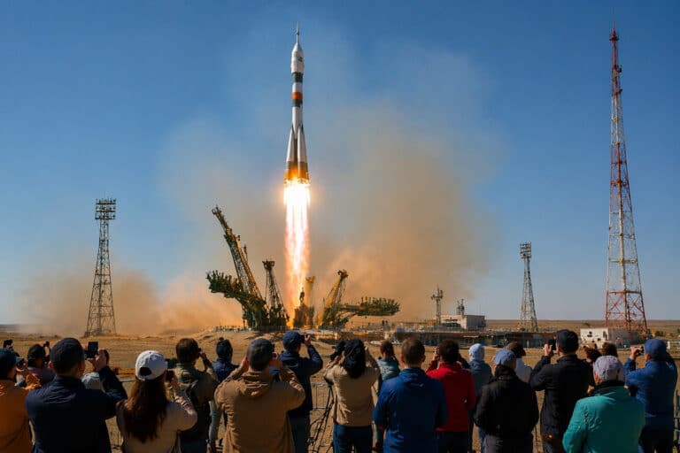 Более 7,5 тысяч туристов посетили запуски ракет на Байконуре с начала года