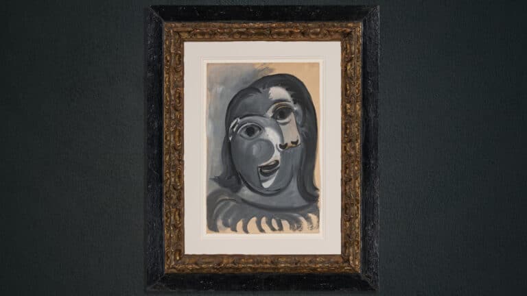 Masterpiece for €100? Parisian wins Picasso painting in charity raffle