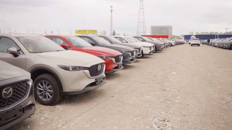 Mazda CX-5 из Китая: сколько стоит популярный кроссовер в Хоргосе