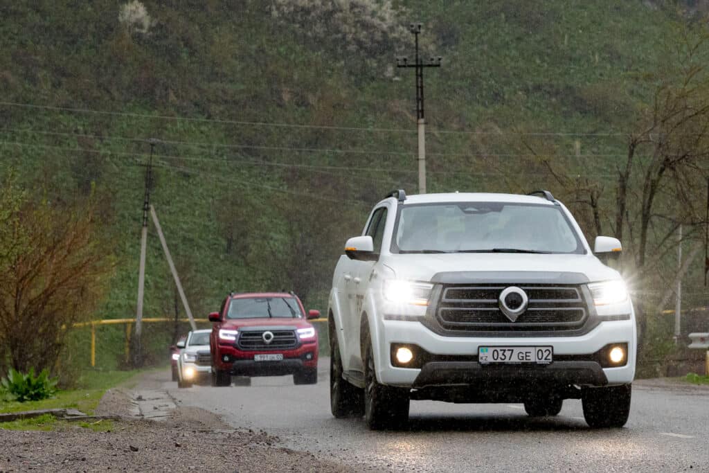 Astana Motors вывела на рынок полноприводные пикапы GWM казахстанского производства