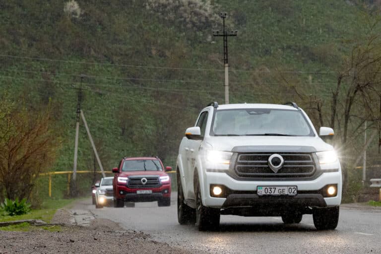 Astana Motors вывела на рынок полноприводные пикапы GWM казахстанского производства