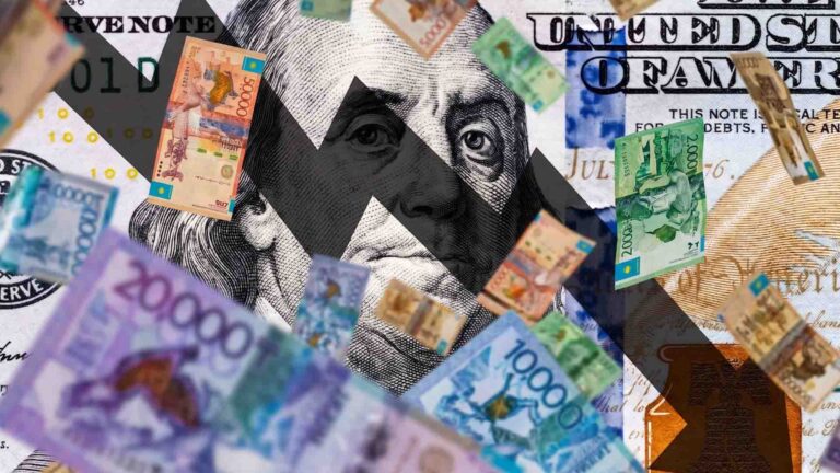 Теңгенің нығаюы бюджетке кері әсер етті:  қазынаға 146 млрд теңге кем түскен