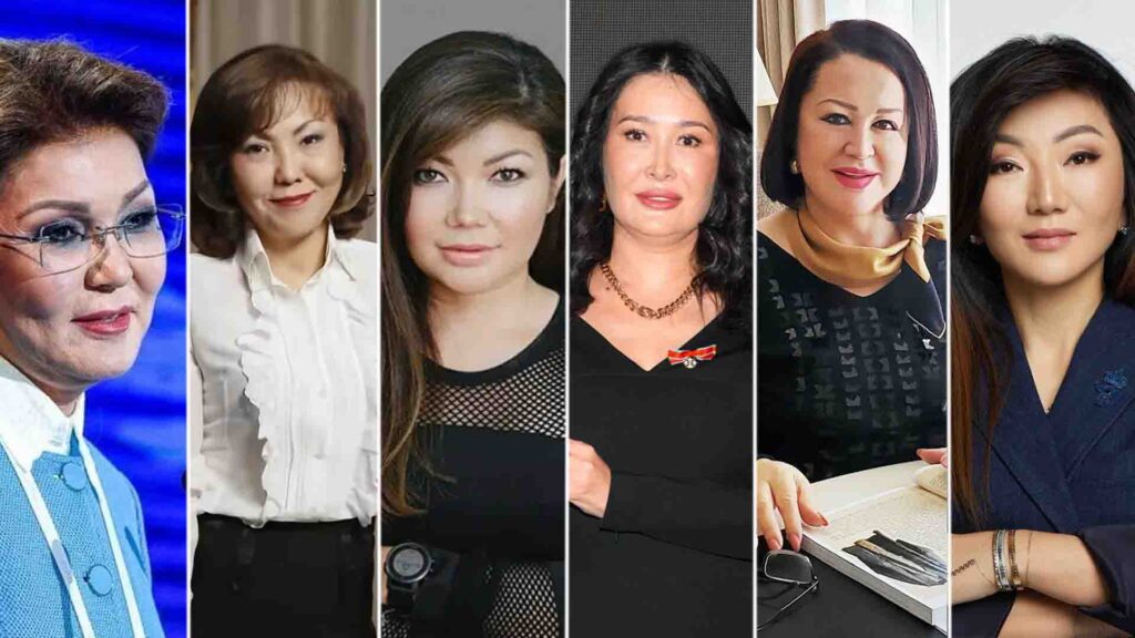 Алғаш рет Қазақстандағы ең бай әйелдердің тізімі жасалды