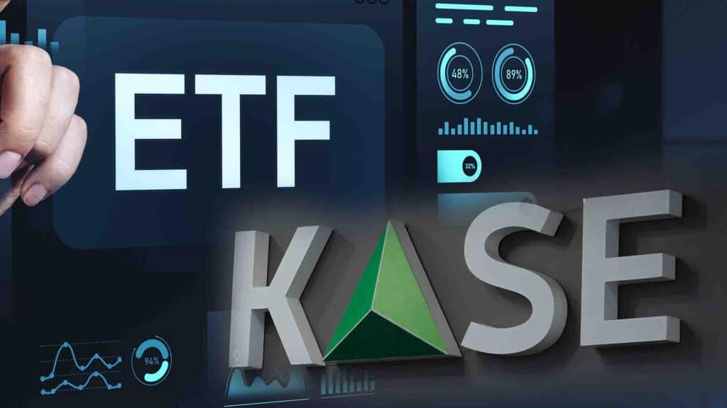 Номиналды құны – 1 теңге: KASE индексіне байланған алғашқы ETF саудасы басталды