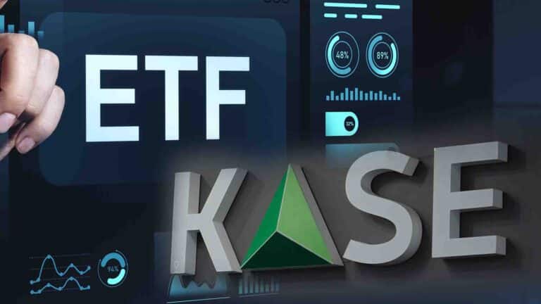 Номиналды құны - 1 теңге: KASE индексіне байланған алғашқы ETF саудасы басталды