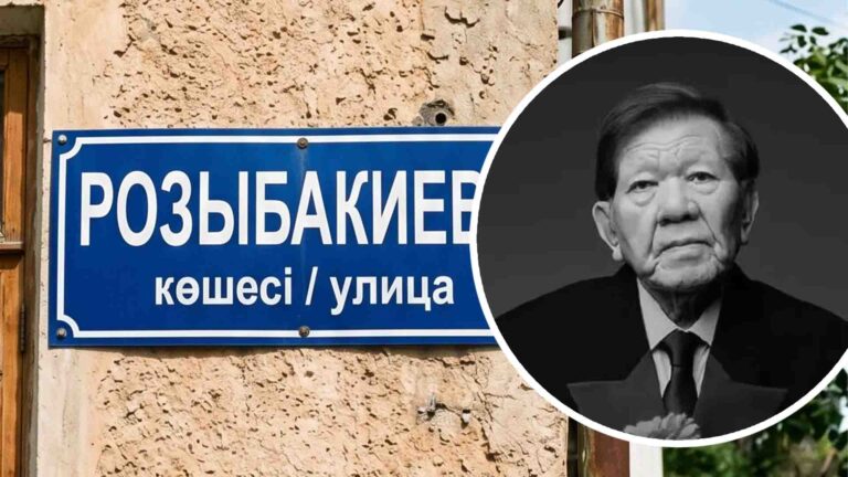 Розыбакиев көшесін Мұхтар Шахановқа ауыстыру туралы петиция жарияланды