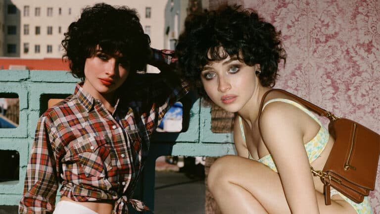 Сабрина Карпентер сменила цвет волос и примерила грязный гранж на обложке глянца