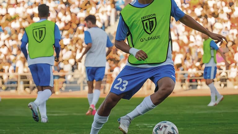 Игроки QJ League будут получать бонусы в валюте Freedom за минуты на поле