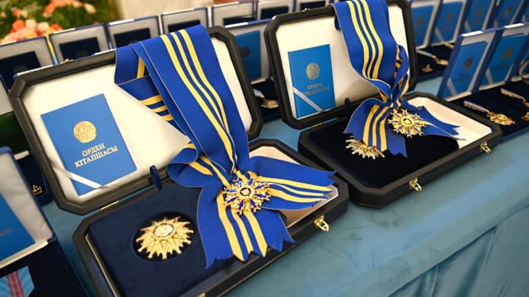 Токаев учредил новый орден за достижения в науке и культуре