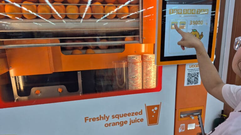 French teen charged in Singapore after vending machine incident