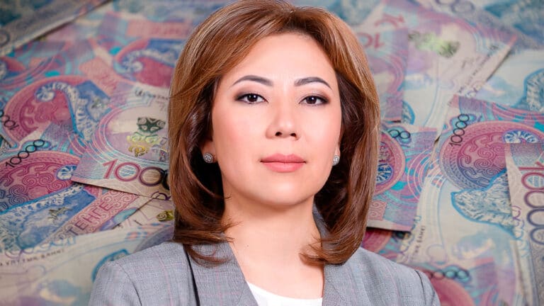 Глава АРРФР Мадина Абылкасымова призналась, что у нее есть кредит