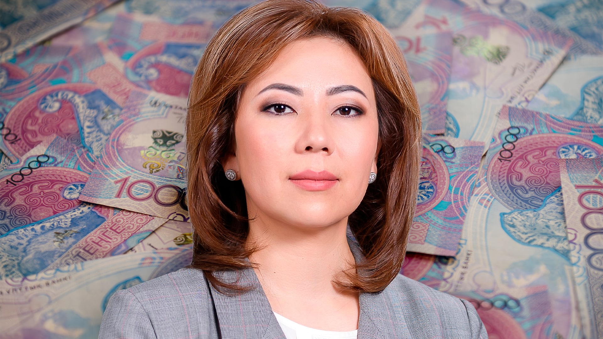 Мадина Абылкасымова брала кредиты