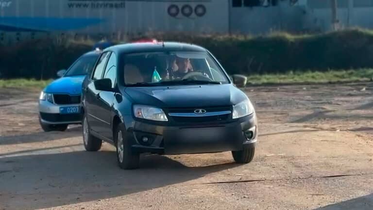 В Актобе водитель «Лады» с российскими номерами набрал штрафов на 1,5 млн тенге