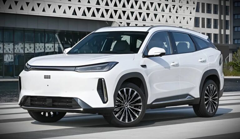 Geely Galaxy M7: жаңа гибрид кроссовер сатылымға шығады