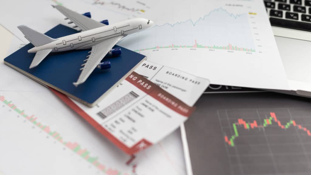 В Казахстане предложили ввести предельные тарифы на авиабилеты/shutterstock, бильд-редактор: Адэлина Мамедова