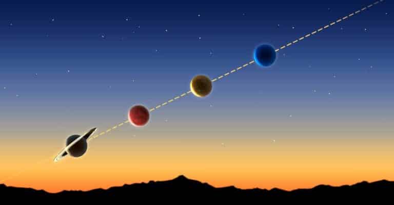Утренний парад планет увидят земляне на этих выходных