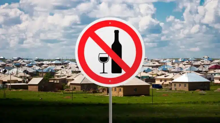 Шығыста тағы бір ауыл алкогольден түбегейлі бас тартты