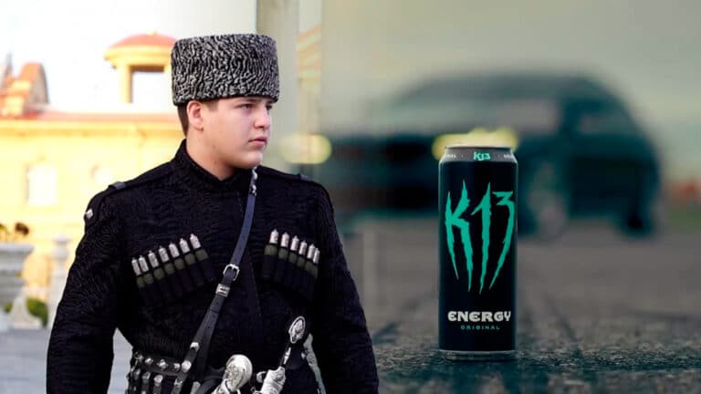 Адам Кадыров запустил собственный бренд энергетиков