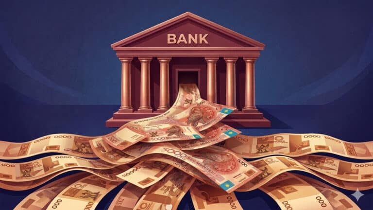 Казахстанский бизнес продолжает опустошать крупнейшие банки