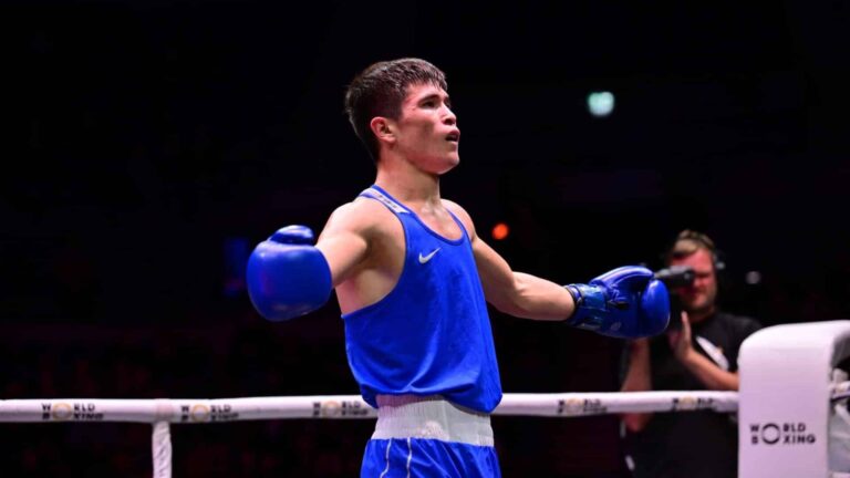 Төрехан Сабырхан Азия чемпионатының жартылай финалына шықты