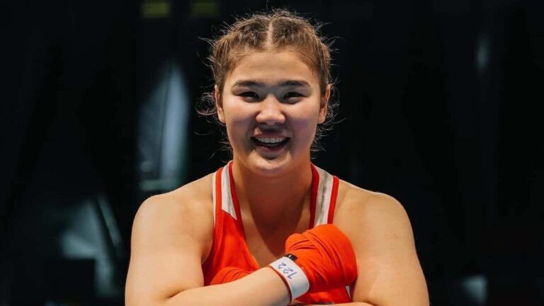 Бақыт Сейдіш Азия чемпионатының финалына шықты