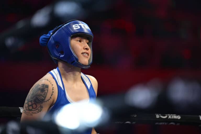 Сборная Казахстана понесла две потери на старте Кубка мира по боксу