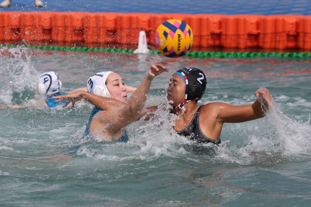 Казахстан успешно стартовал на Азиатских пляжных играх