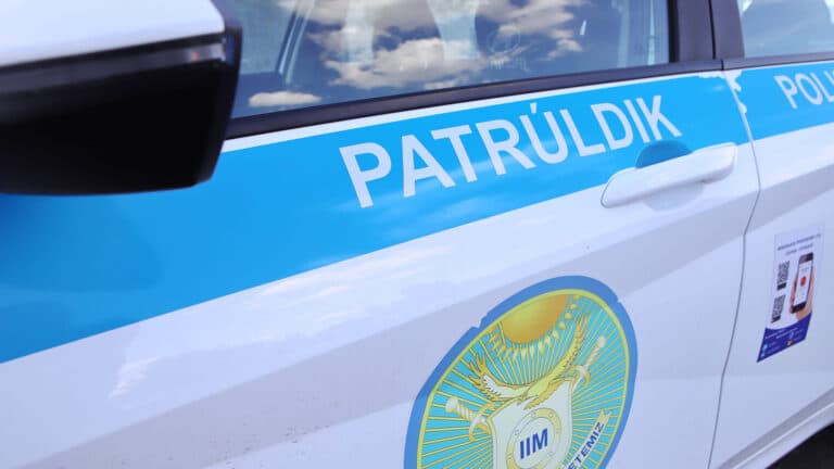 Вслед за Алматы скрытые патрули полиции начали «охоту» на дорогах Актобе