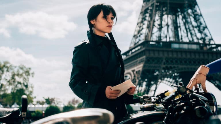 Netflix показал кадр из нового сезона «Уэнсдей»